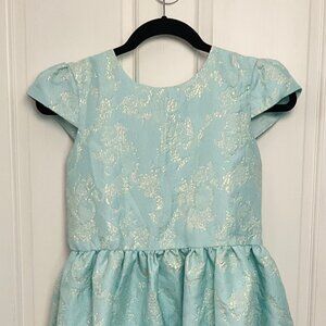 New Rachel Riley Damask Party Dress